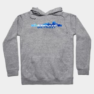 Detroit Skyline Hoodie